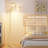 64.1'' Silver Floor Lamp Metal Modern Standing Lamp for Living Room-2009579348