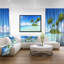 Photographie de paysage marin «Corals Island Under Blue Sky»-26683039-35125660