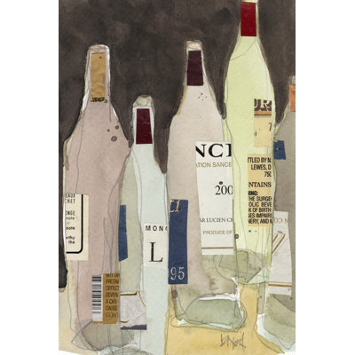 " Wines And Spirits IV " by Samuel Dixon Painting Print