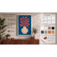 Modern Coral Arrangement Mid-Century 1 Piece Wrapped Canvas Wall Art-278328159-278328161
