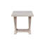 Table de bout en bois massif de 24 po Aleister-2055034524