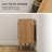 Rattan 3 Door Sideboard Accent Cabinet-41371923