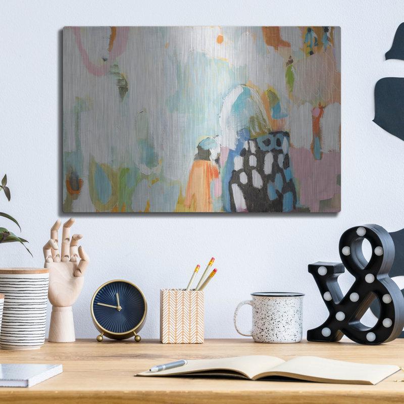 «B-W Abstract» par Jenny Westenhofer, H 12 po x l 16 po