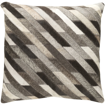 Housse de coussin en cuir Lycaon
