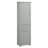 Tall Bathroom Storage Cabinet, Freestanding Storage Cabinet with Two Different Size Drawers and Adjustable Shelf, MDF Board with Painted Finish