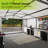 Metal Carport Storage Shed, Large Outdoor Shed with 2 Double Hinged Doors, Dark Grey-119752686