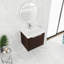 Armoire de salle de bain 24 po avec lavabo en résine, portes à fermeture en douceur, fixation flottante, pour petite salle de bain-1754377231