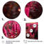 Abstraction florale fuchsia IV-678406474-678406475