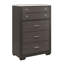 Commode verticale