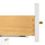 Meuble-lavabo simple en bois massif de 48 po de couleur bleu nuit avec comptoir blanc pur 1,5 po Freitas de Freitas, lavabo central ovale-1235631632-1303478615-1235631633