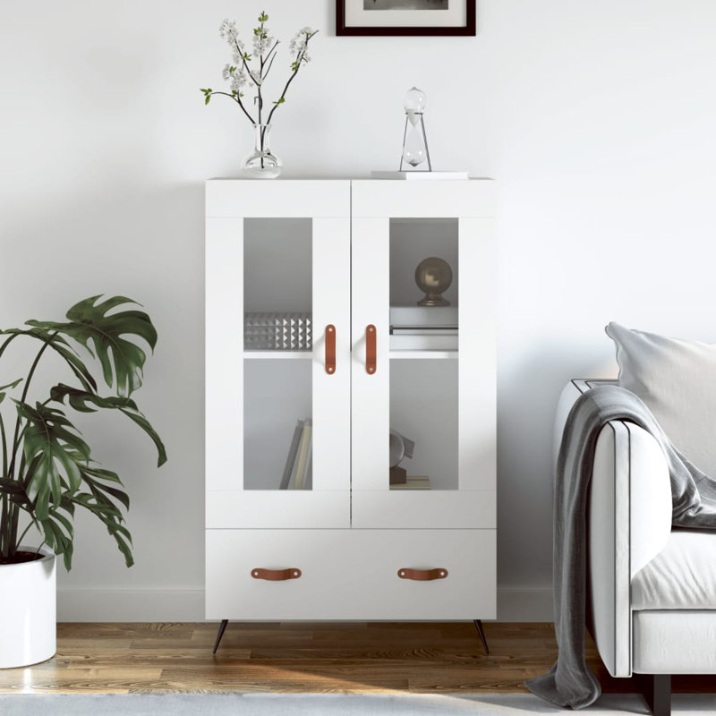 Storage Cabinet, White