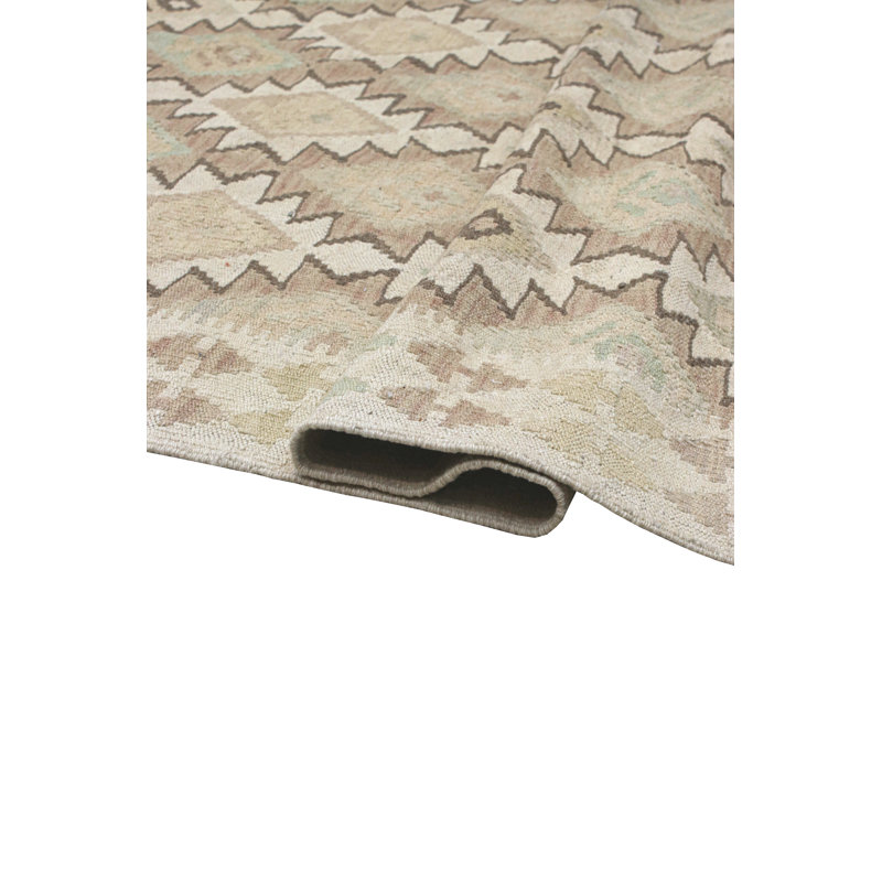 Silver washed Kilim - 1