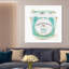 "Peinture sans prix" par Oliver Gal, reproduction d'art graphique sur toile-2022180930-2022180928