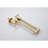 Wall Mounted Folding Pot Filler Faucet - Brushed Gold Look, 360 Rotatable, Brass, Coating, Double Handles For Effortless Water Flow Management Mount Function, Rotation, Brass Build, Corrosion Surface