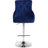 Bocana Swivel Upholstered Adjustable Height Counter Stool with Metal Frame-515751252-497997008