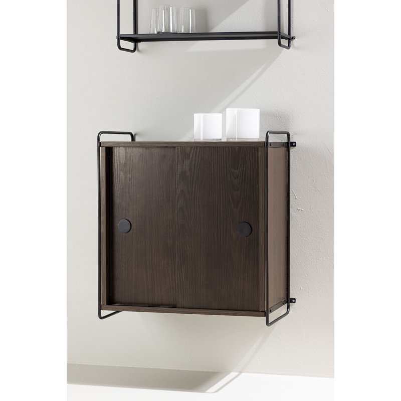 Ronshay 68cm Kitchen Pantry, Mocca