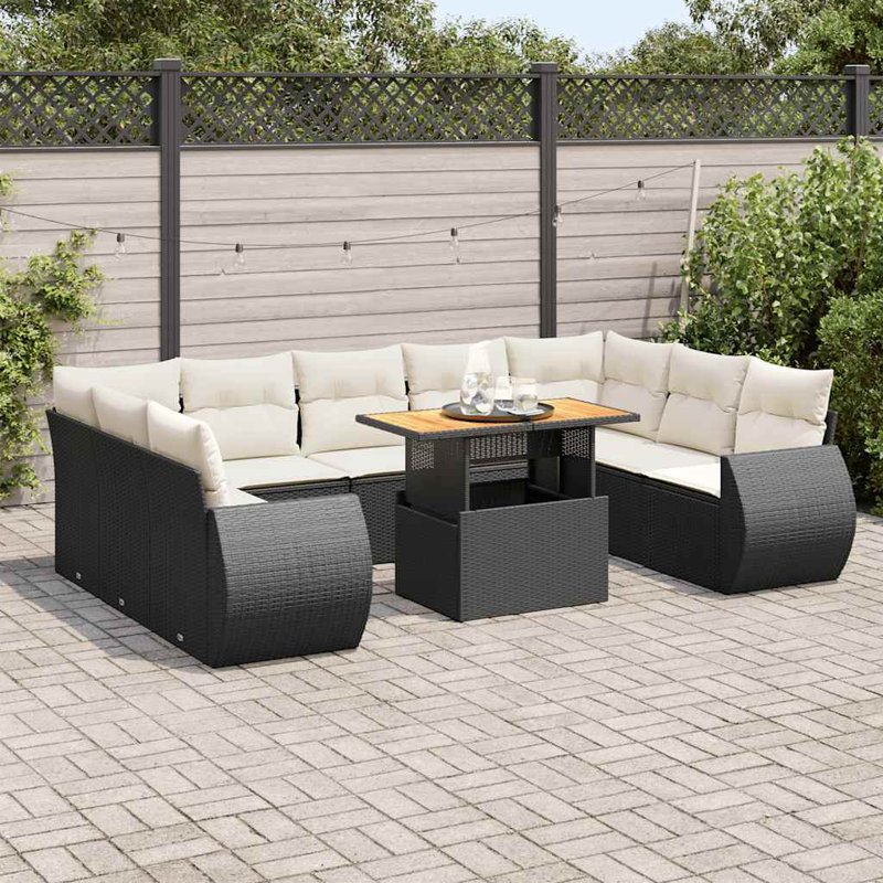 Vidaxl Garden Sofa Set