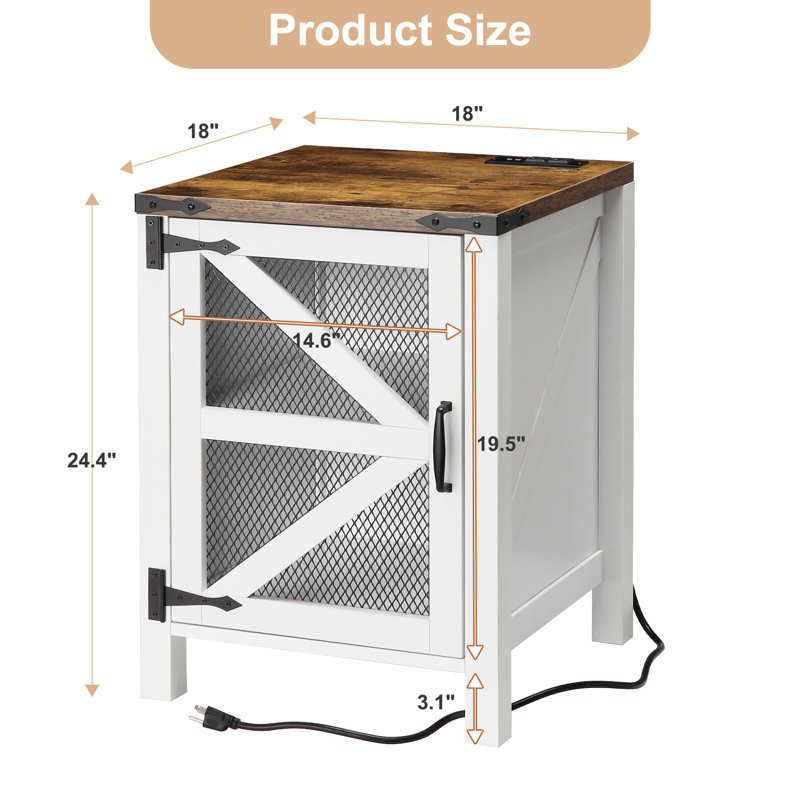Coallier Accent Cabinet