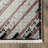 Jesse Geometric Faded Fringe Area Rug-1691859450