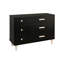 Lolly 6-Drawer Assembled Double Dresser-771466410