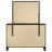 Lise 6-drawer Dresser And Mirror Dark Cocoa