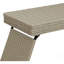 Table portative pliante en osier, gris, table-1515921958