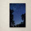 Ann «Stars in the Sky», reproduction d'impression sur toile tendue Ann-24187468