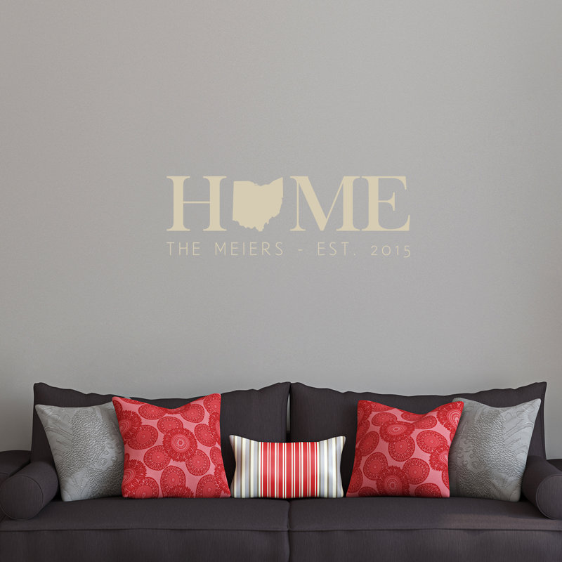 Adhésif décoratif Home State, Beige clair, Oui