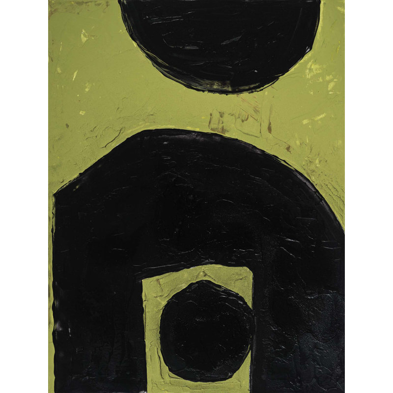 Modern Abstract 6 Print by Yaffa G, 40" H x 30" W x 2" D