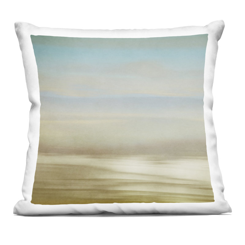 Coussin Westward Foggy Horizon