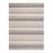 Ansam Hand Woven Wool/Cotton Geometric Rug in Gray/Ivory-1912861130