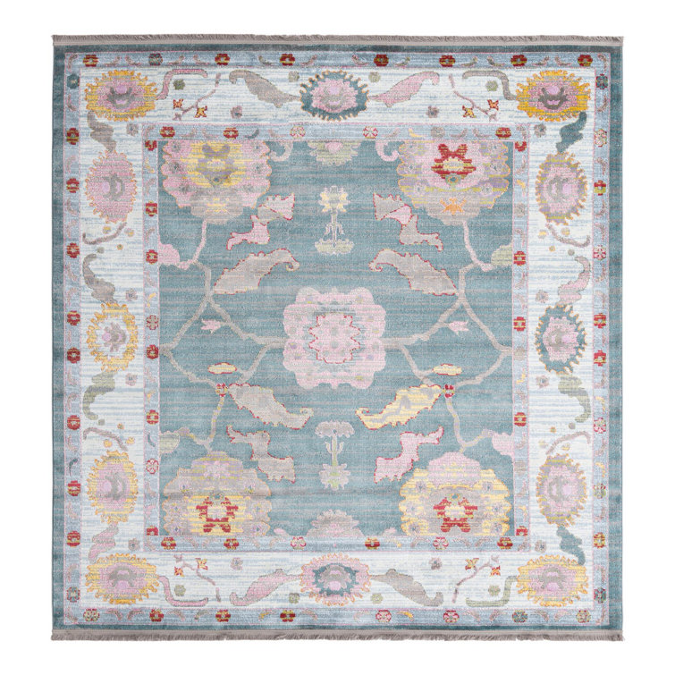 Haefner Floral Indoor Rug