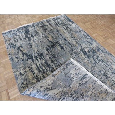 Douglaston One-of-a-Kind 5'5" X 8'1" Area Rug in Charcoal