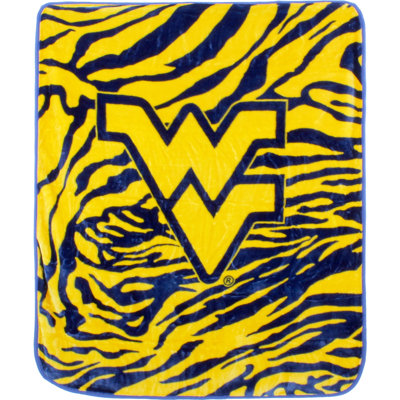 Louisiana State University Knitted Throw Blanket