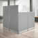 Office In An Hour L-Shaped 1 Person Cubicle with Cable Management
