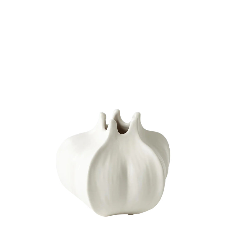 Star Fruit Vase, 4" H x 5" W x 5" D
