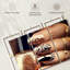  «Golden Holiday Nails-1947100702