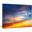 « coucher de soleil bleu ciel impressionnant », impression sur toile tendue-19410087