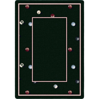 Tapis émeraude Alminus Billiards
