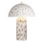 Lampe de table vintage 18,5 po