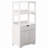Aprilia Solid Wood Freestanding Bathroom Cabinet