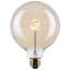 Filament ambre en verre transparent 3,5 W à culot moyen de 3,5 watts G40 à DEL, 2 000 lumens, intensité variable, 120 V-124928298-124928295