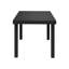 Sarait Garden Dining Table 78x78cm Square Outdoor Table with WPC Wood Top & Aluminum Frame