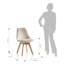 43cm H Velvet Upholstered Side Chair-70463411