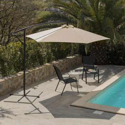 Nona 247cm X 0cm Rectangular Cantilever Parasol