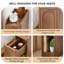 Narrow End Table Storage-1226271934