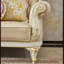 Fauteuil en cuir de vache American