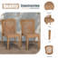 Ensemble de 2 chaises empilables-1559963599