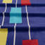 Maravilla Neon Tiles Geometric Oversized 100% Cotton Beach Towel