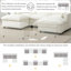 Upholstered U-Shaped Sectional